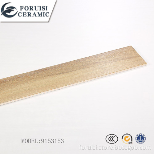 Cheap wood grain ceramic tile 150X900mm
